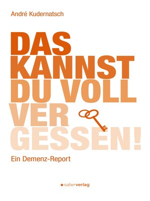 cover image of Das kannst du voll vergessen!